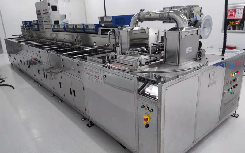 XWDS-14280STG wafer substrate ultrasonic cleaning machine