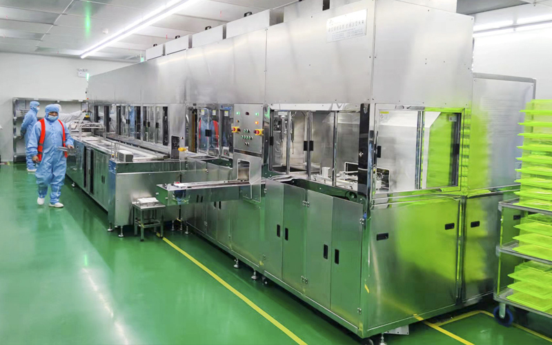 XWDS-14312ZNTH Intelligent Fully Automated Ultrasonic Cleaning Machine