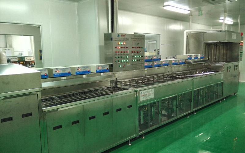 Infrared lens ultrasonic cleaning machine (Freon drying type)